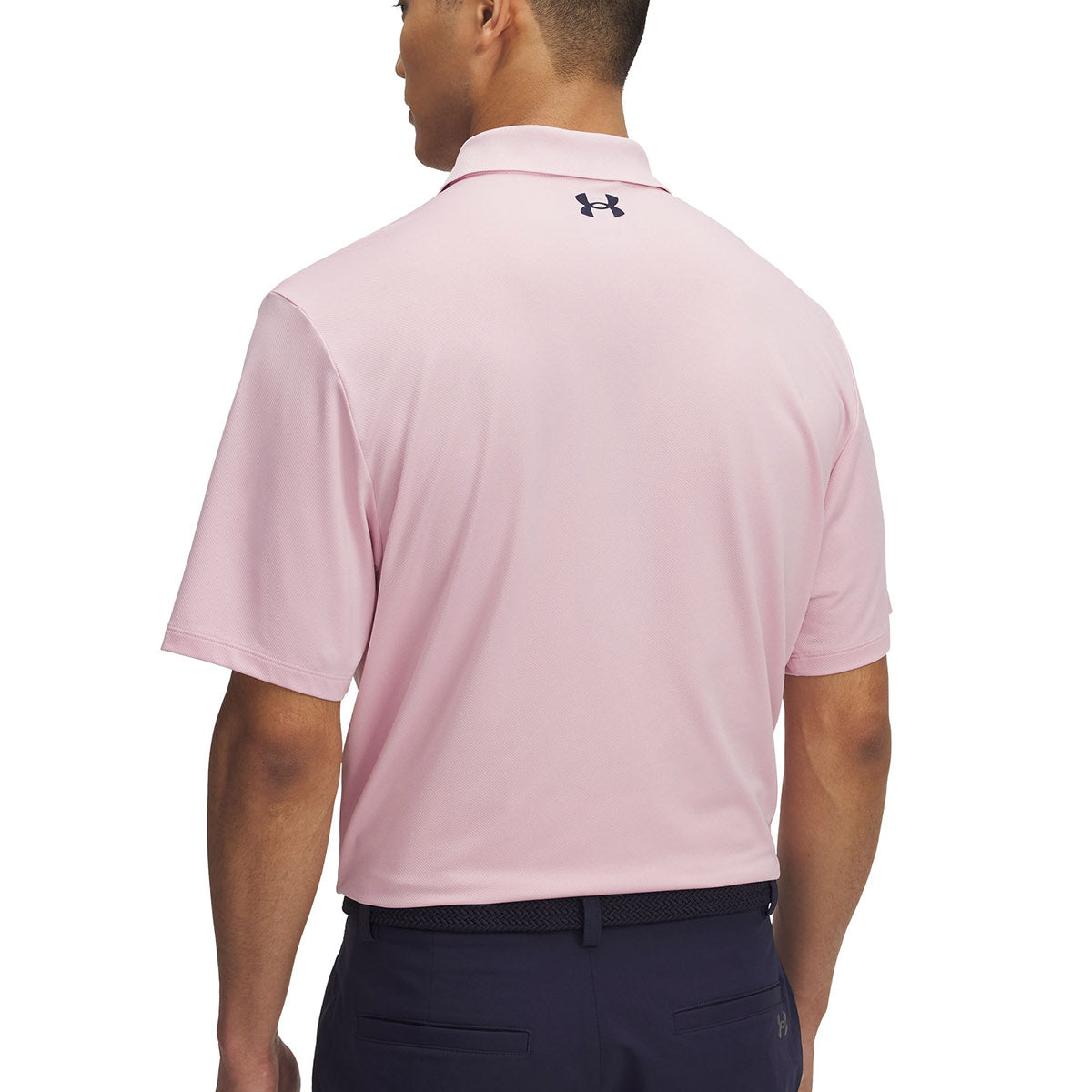 Polo Golf Hombre Color Rosado-2