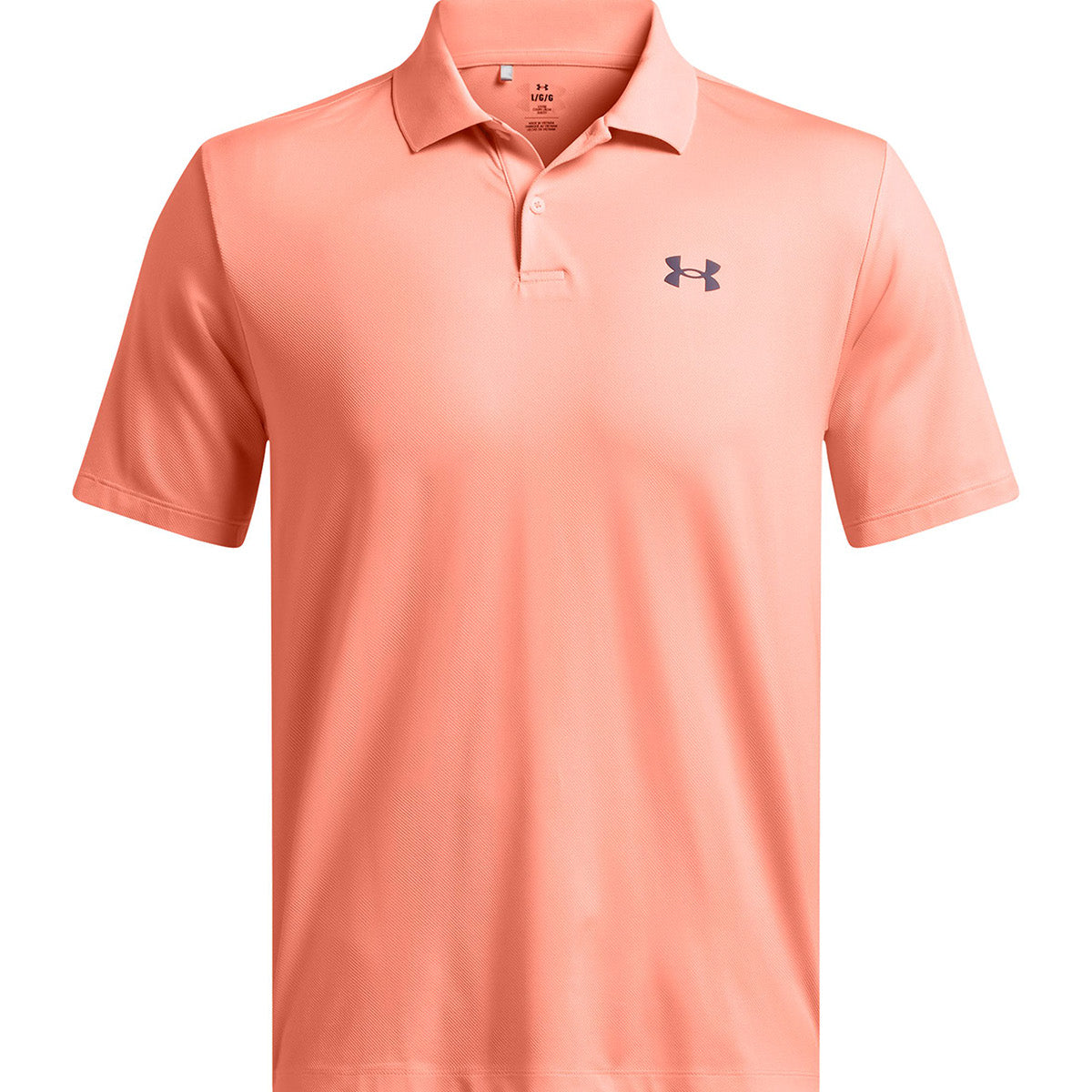 Polo Golf Hombre Color Naranja-1