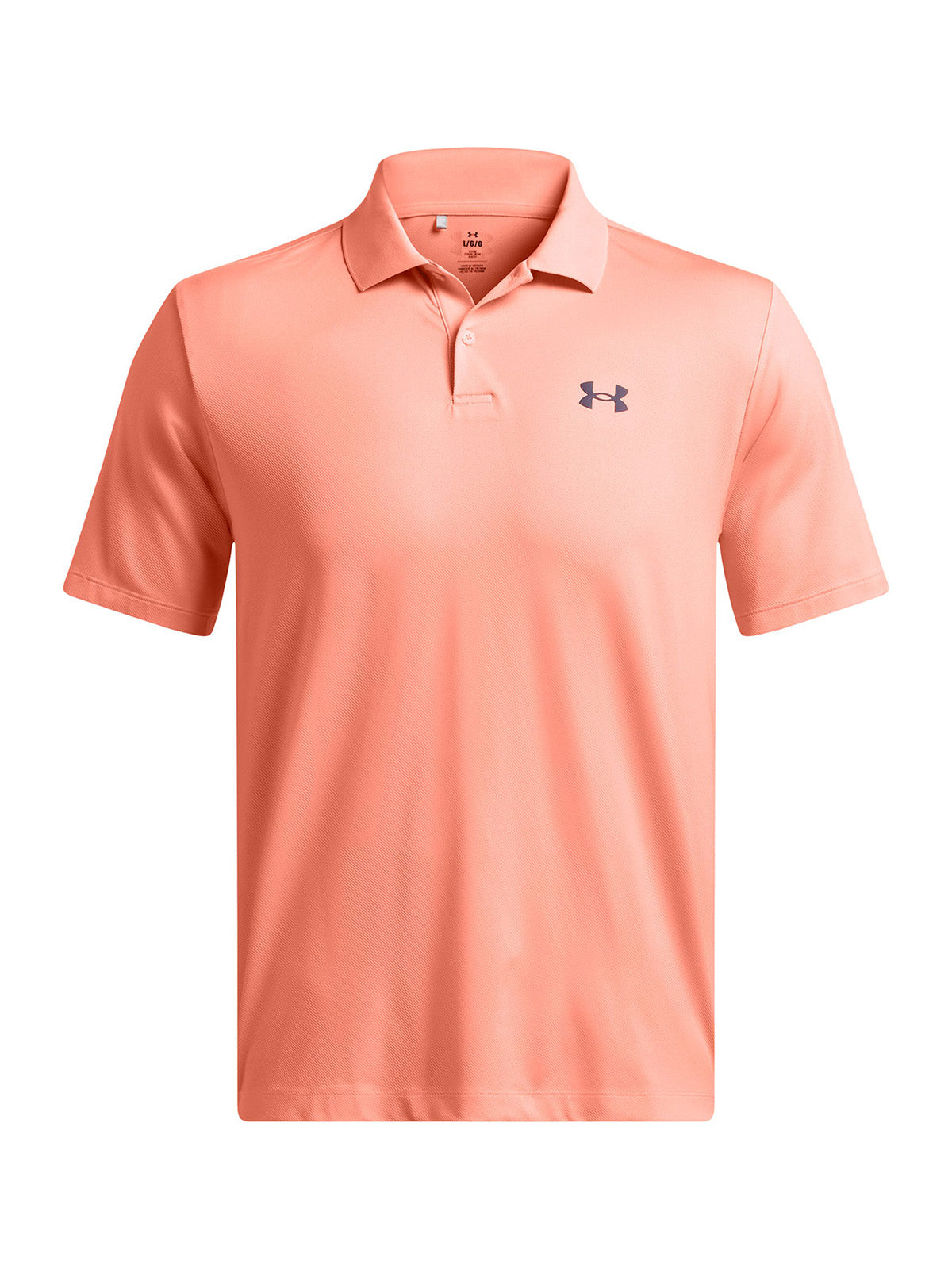 Polo Golf Hombre Color Naranja-1