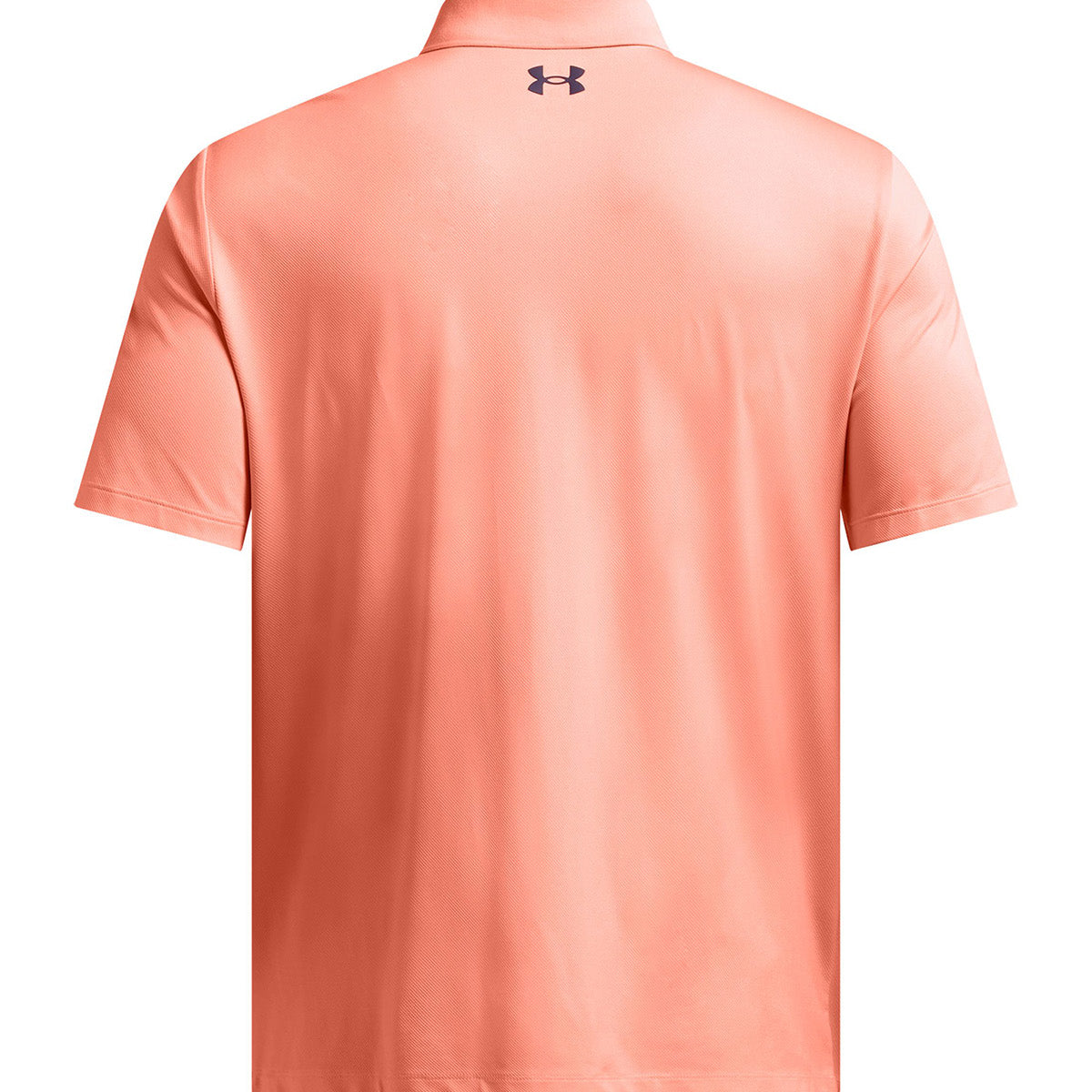 Polo Golf Hombre Color Naranja-2