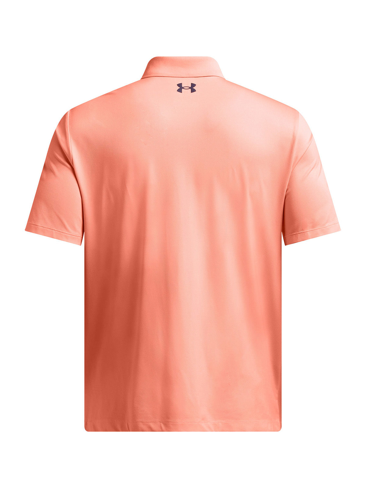 Polo Golf Hombre Color Naranja-2