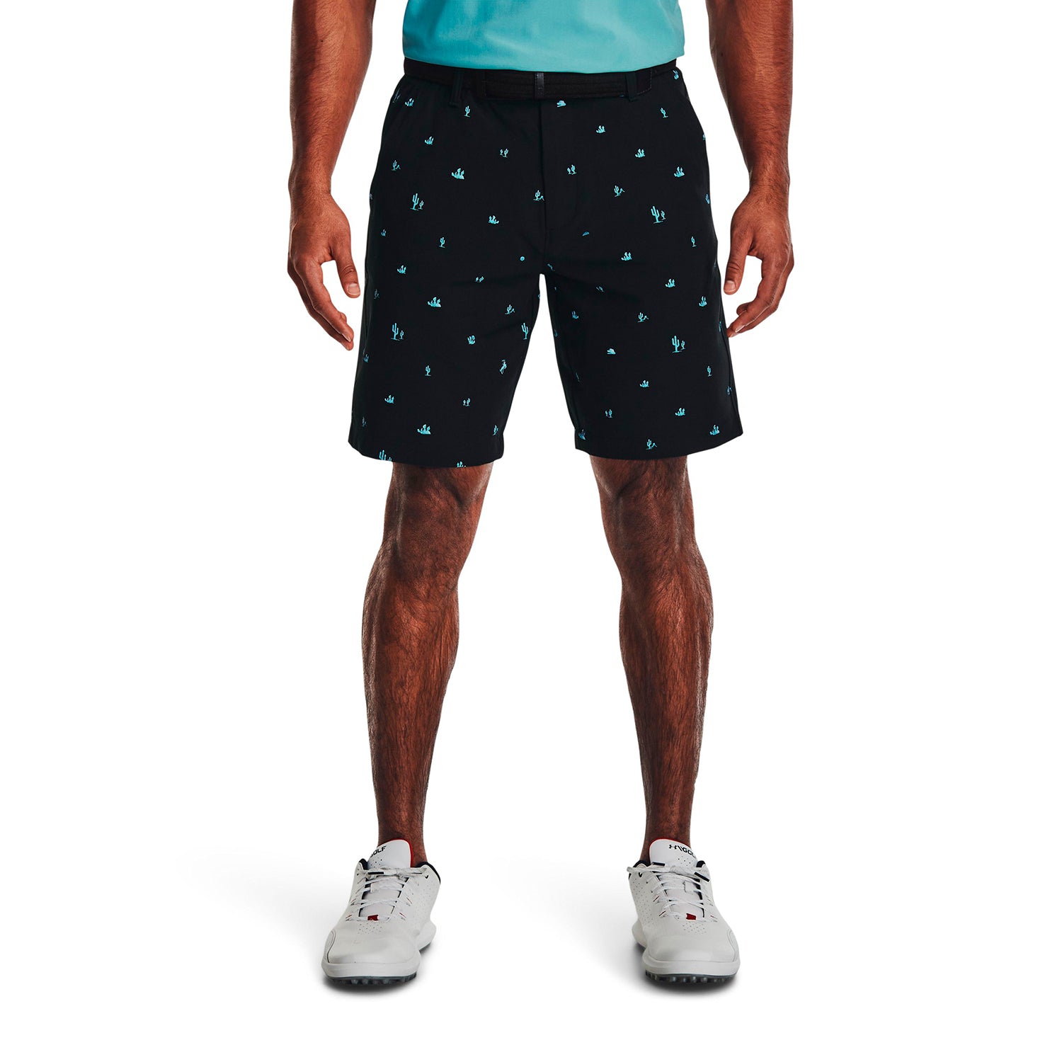 Short Golf Hombre Color Negro-1