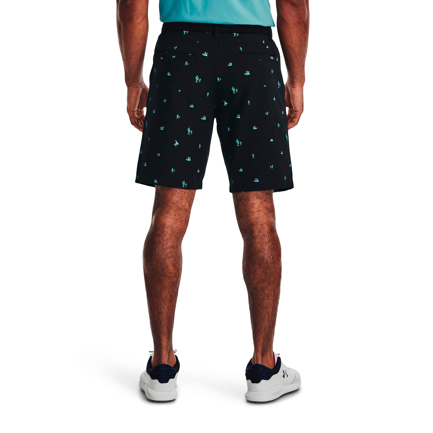 Short Golf Hombre Color Negro-2