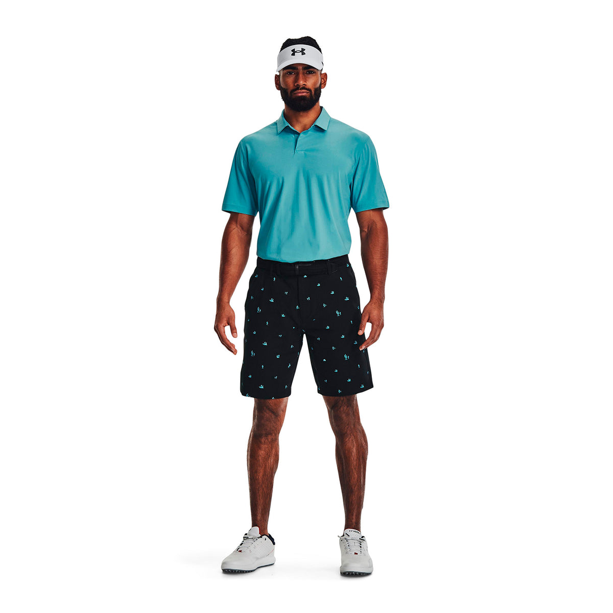 Short Golf Hombre Color Negro-3