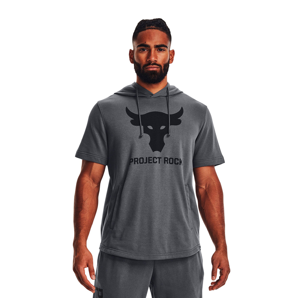 Buzo Training Hombre Color Gris-3