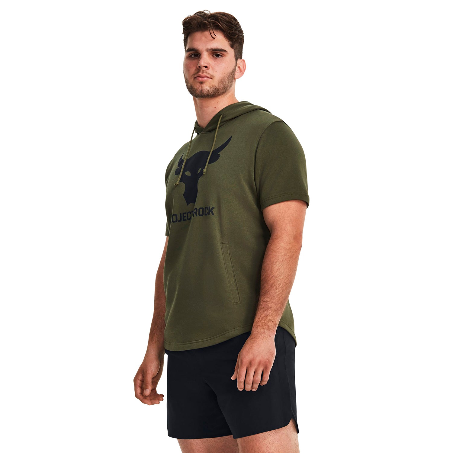 Camiseta Training Hombre Color Verde-1
