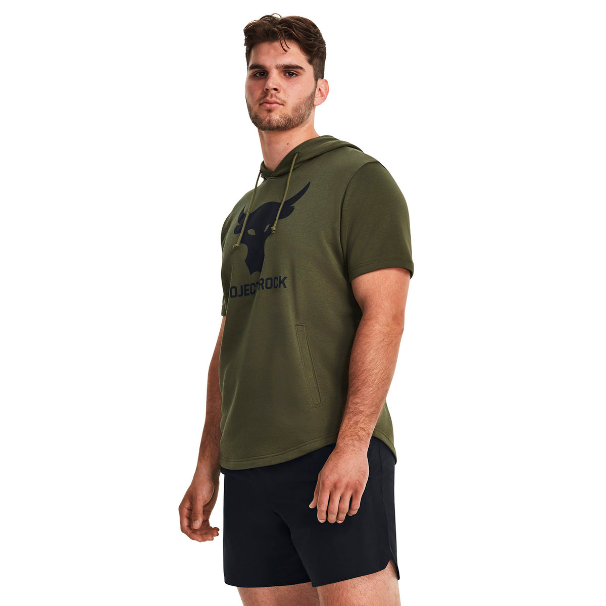 Camiseta Training Hombre Color Verde-1