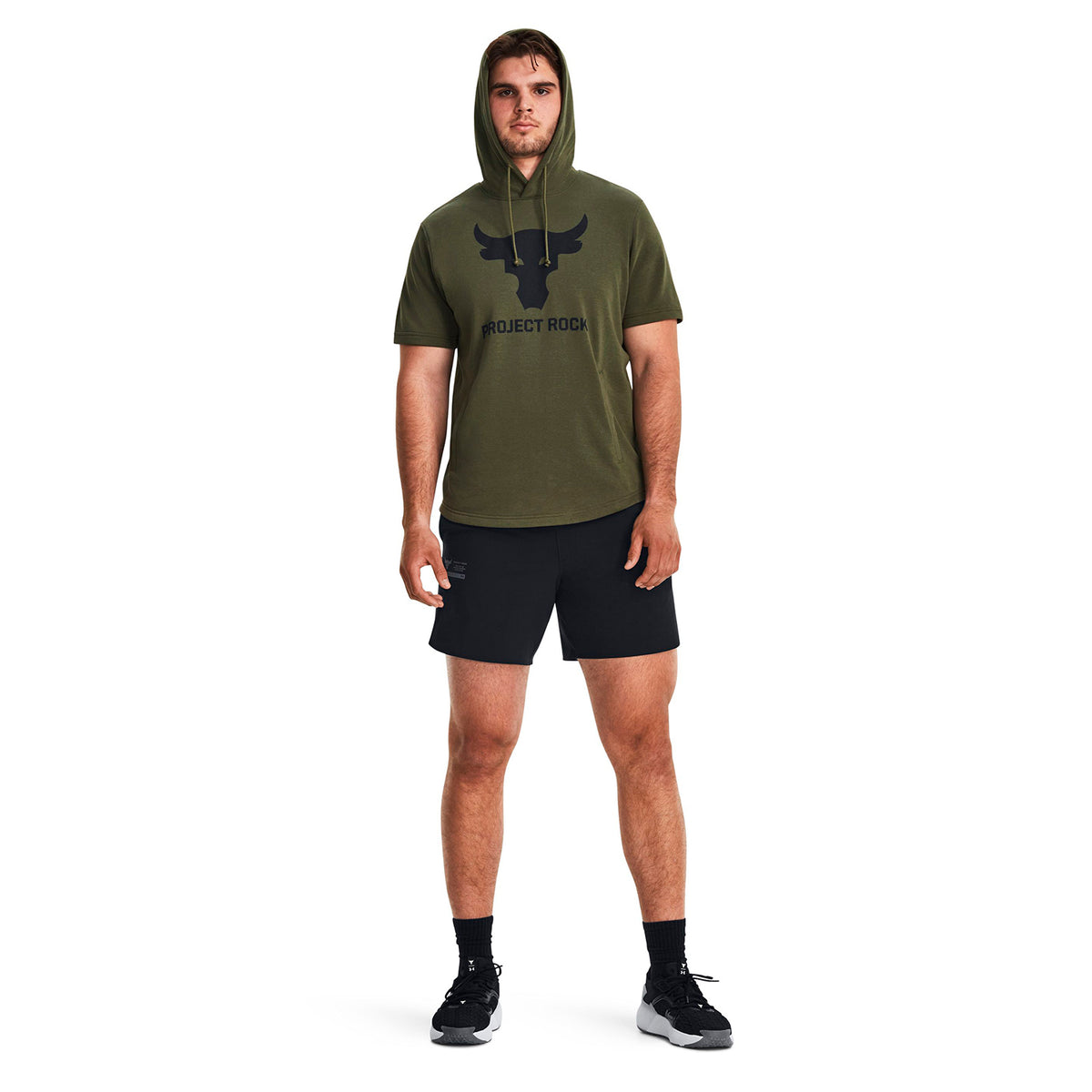 Camiseta Training Hombre Color Verde-3