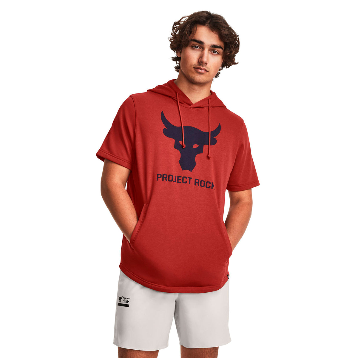 Camiseta Training Hombre Color Rojo-3