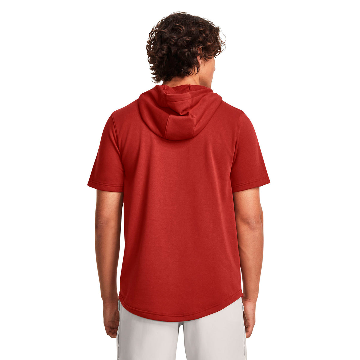Camiseta Training Hombre Color Rojo-4