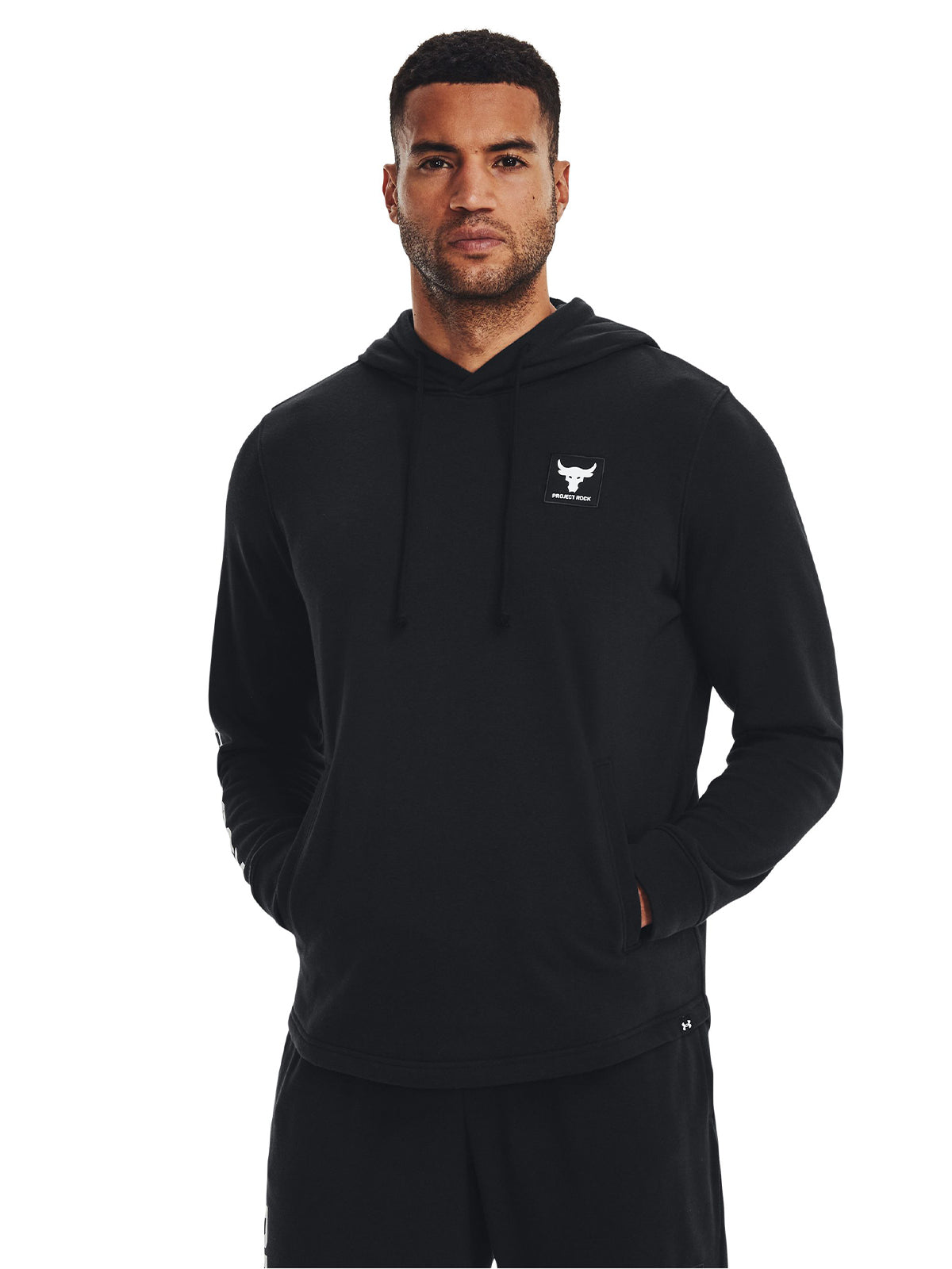 Buzo Training Hombre Color Negro-3