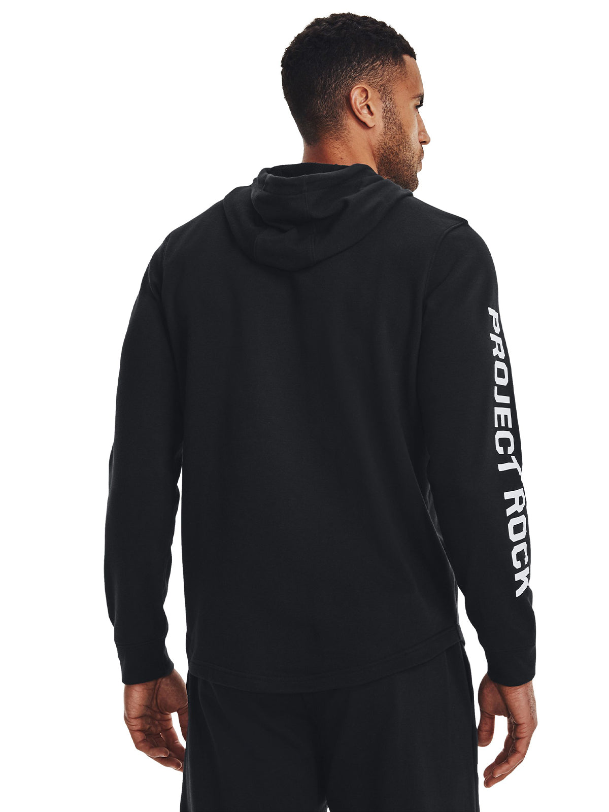 Buzo Training Hombre Color Negro-4
