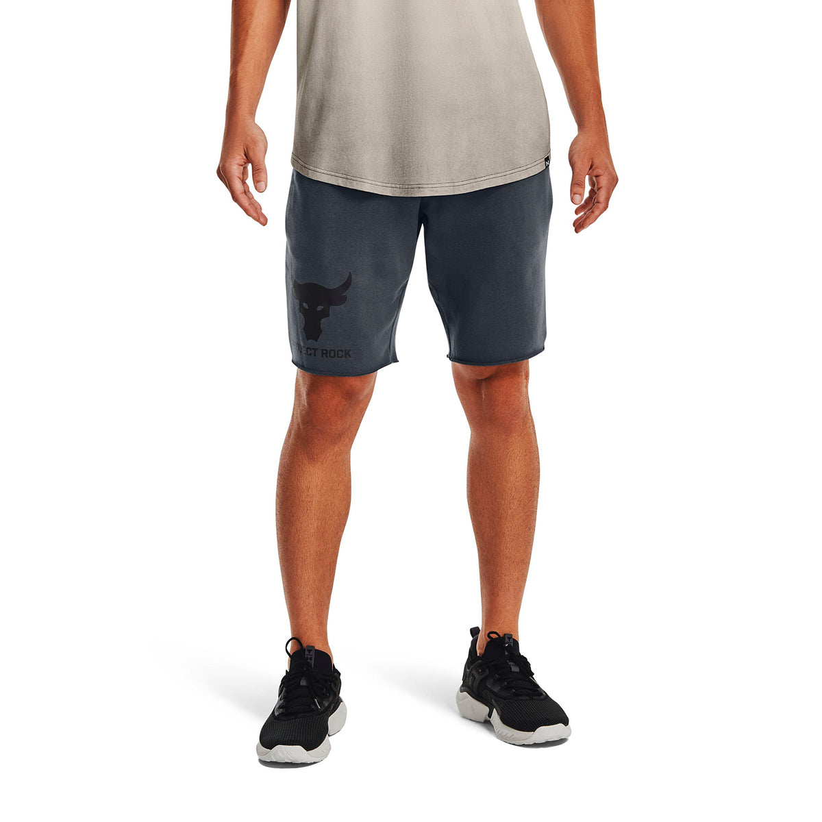 Short Training Hombre Color Gris-3
