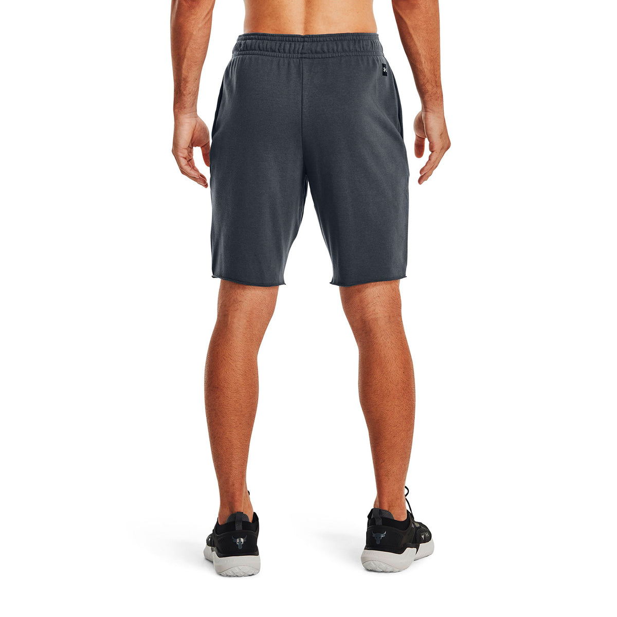 Short Training Hombre Color Gris-4