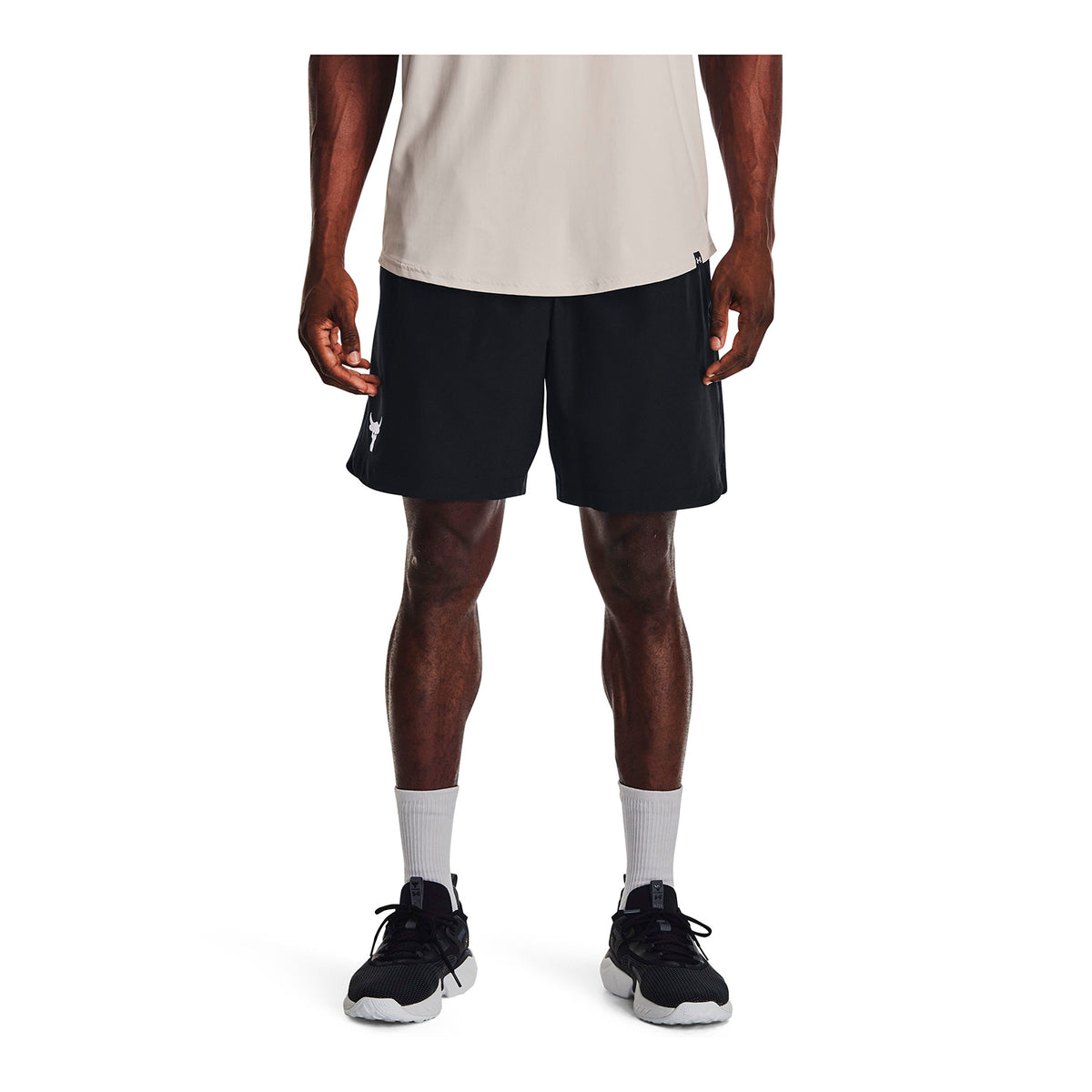 Short Training Hombre Color Negro-3