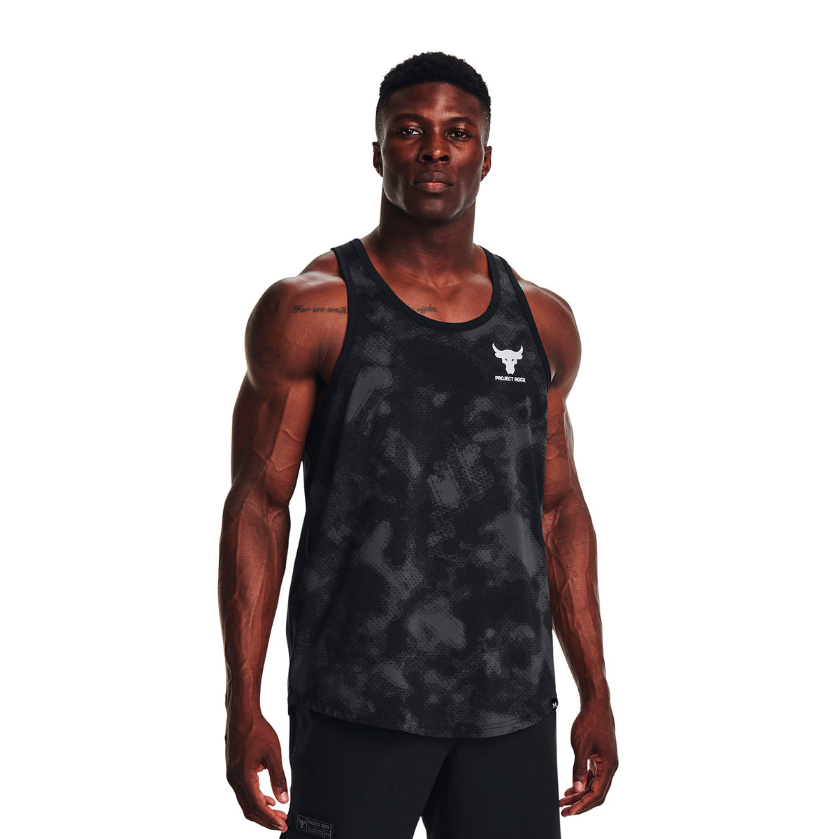 Camiseta Training Hombre Color Negro-3