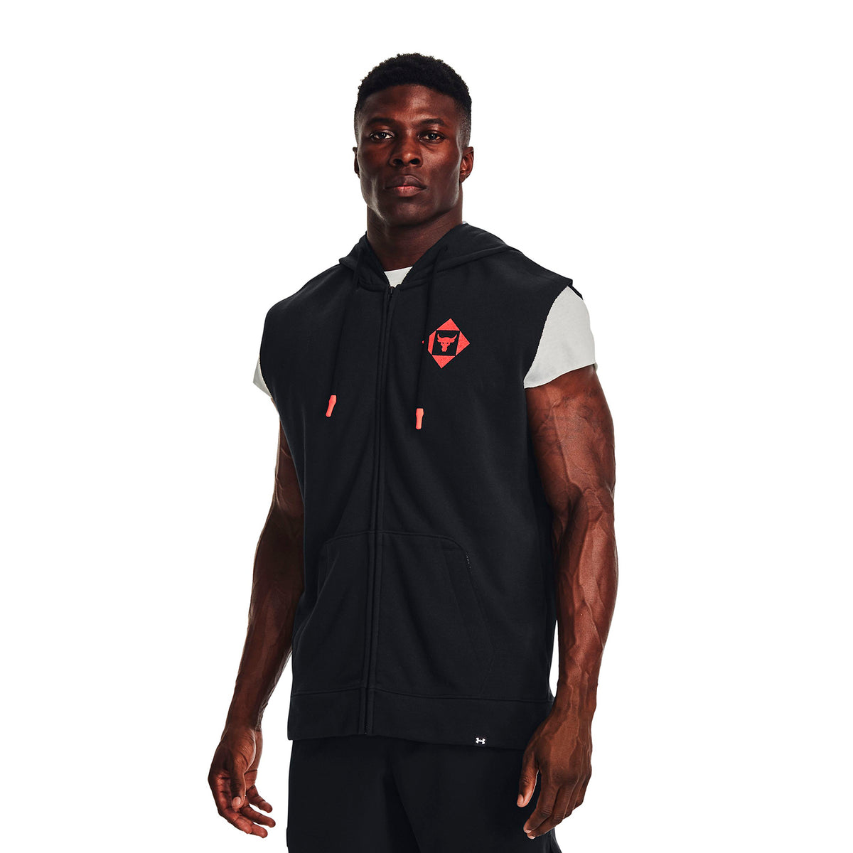 Saco Training Hombre Color Negro-3