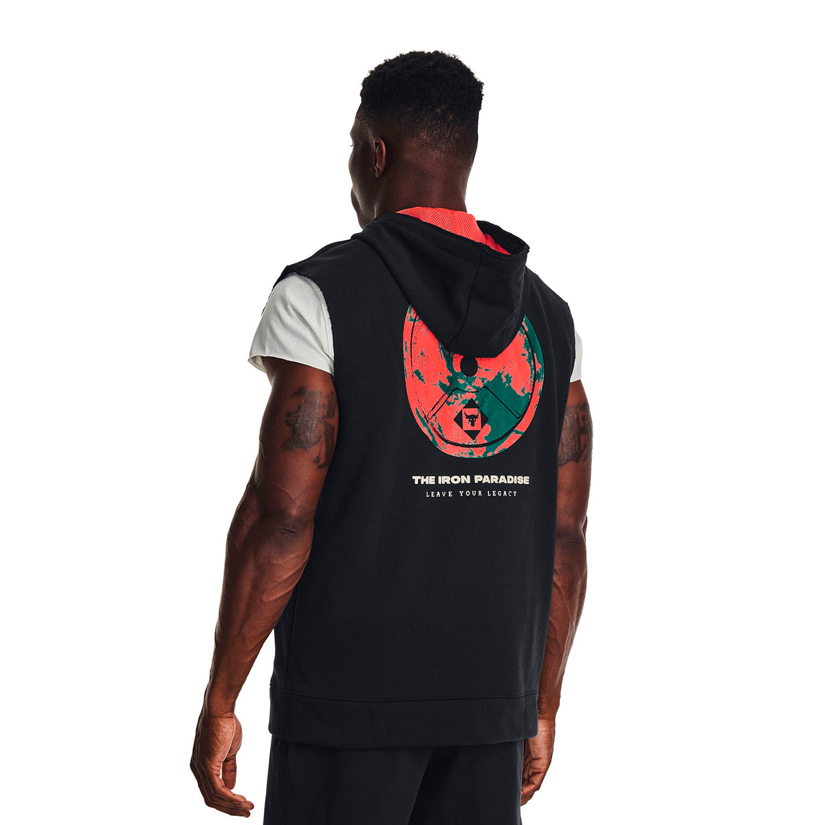 Saco Training Hombre Color Negro-4