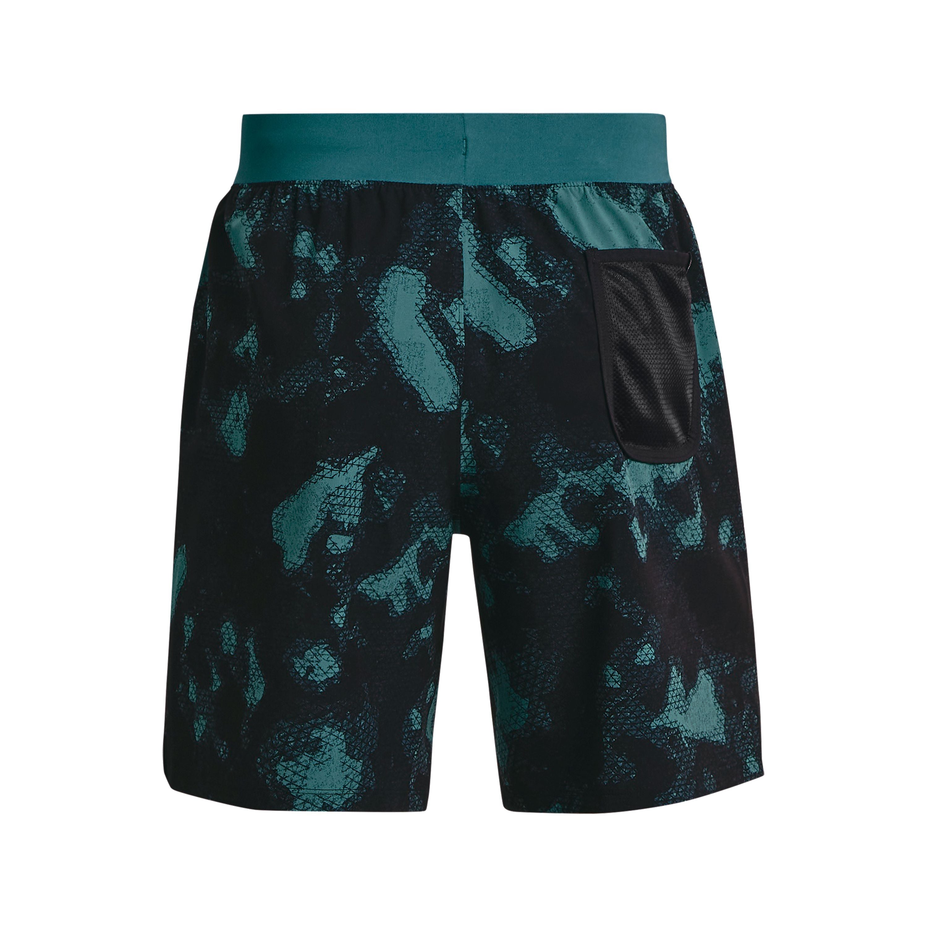 Short Training Hombre Color Verde-2