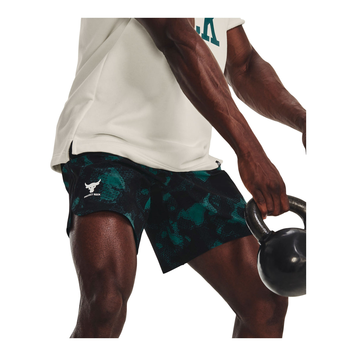 Short Training Hombre Color Verde-3