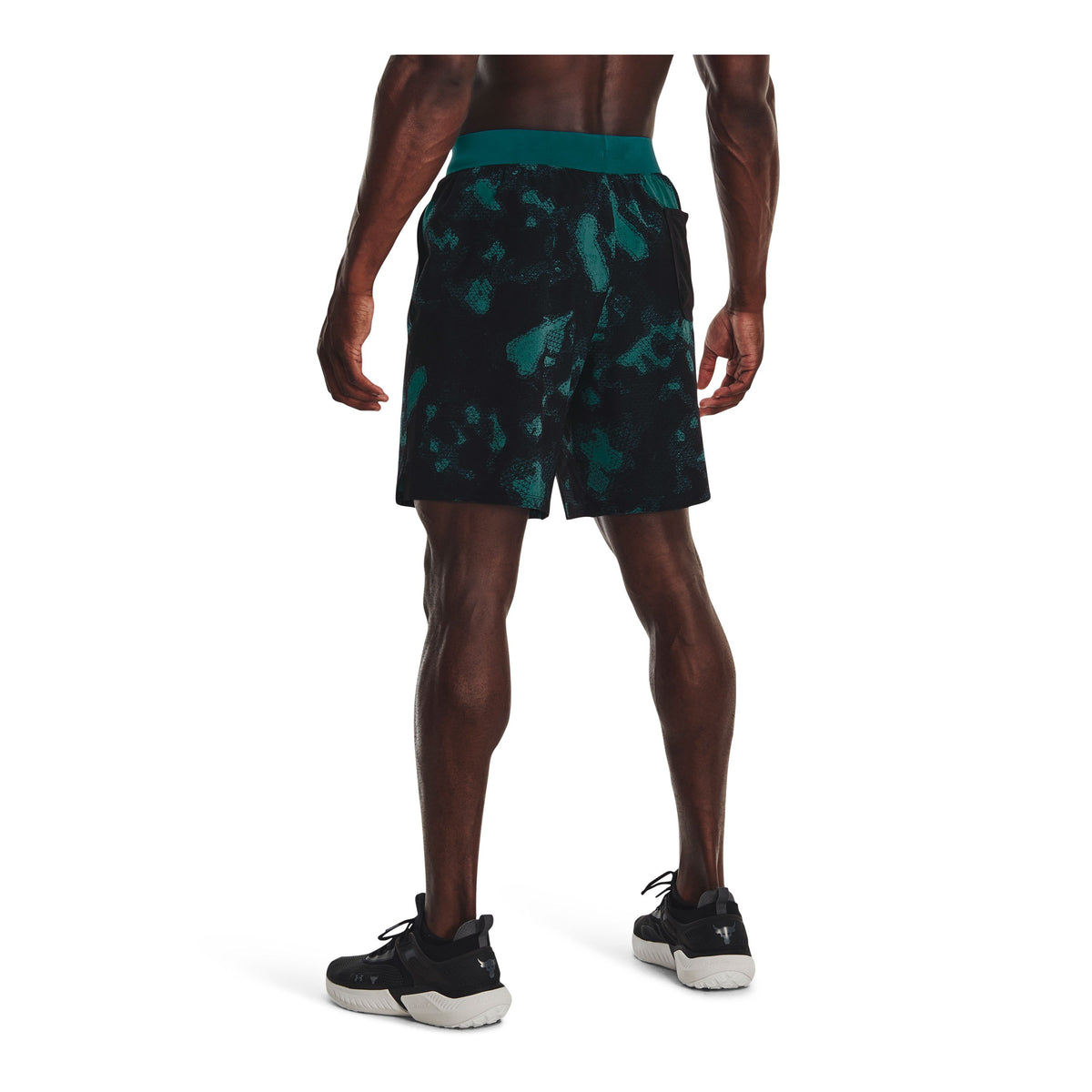 Short Training Hombre Color Verde-4