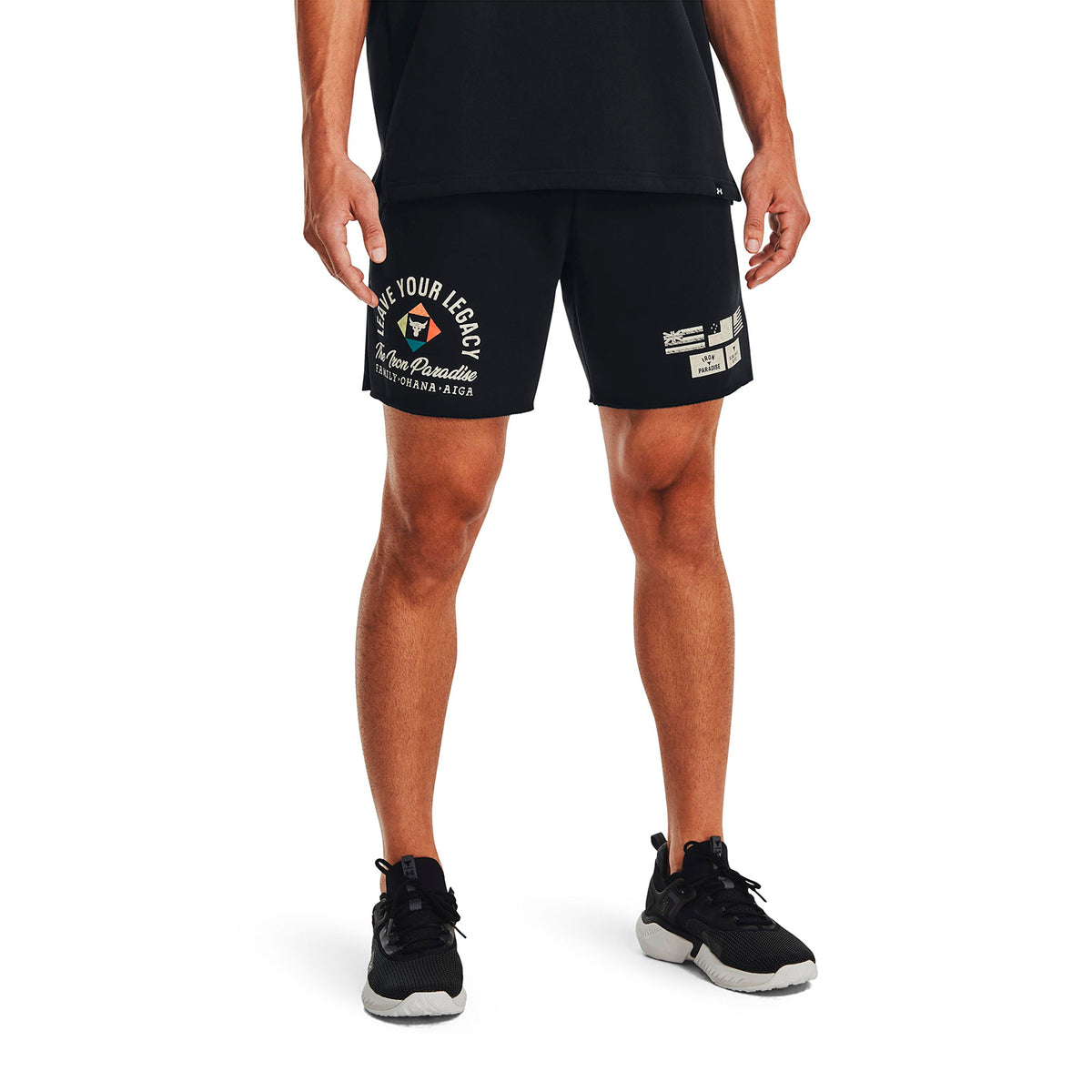 Short Training Hombre Color Negro-3