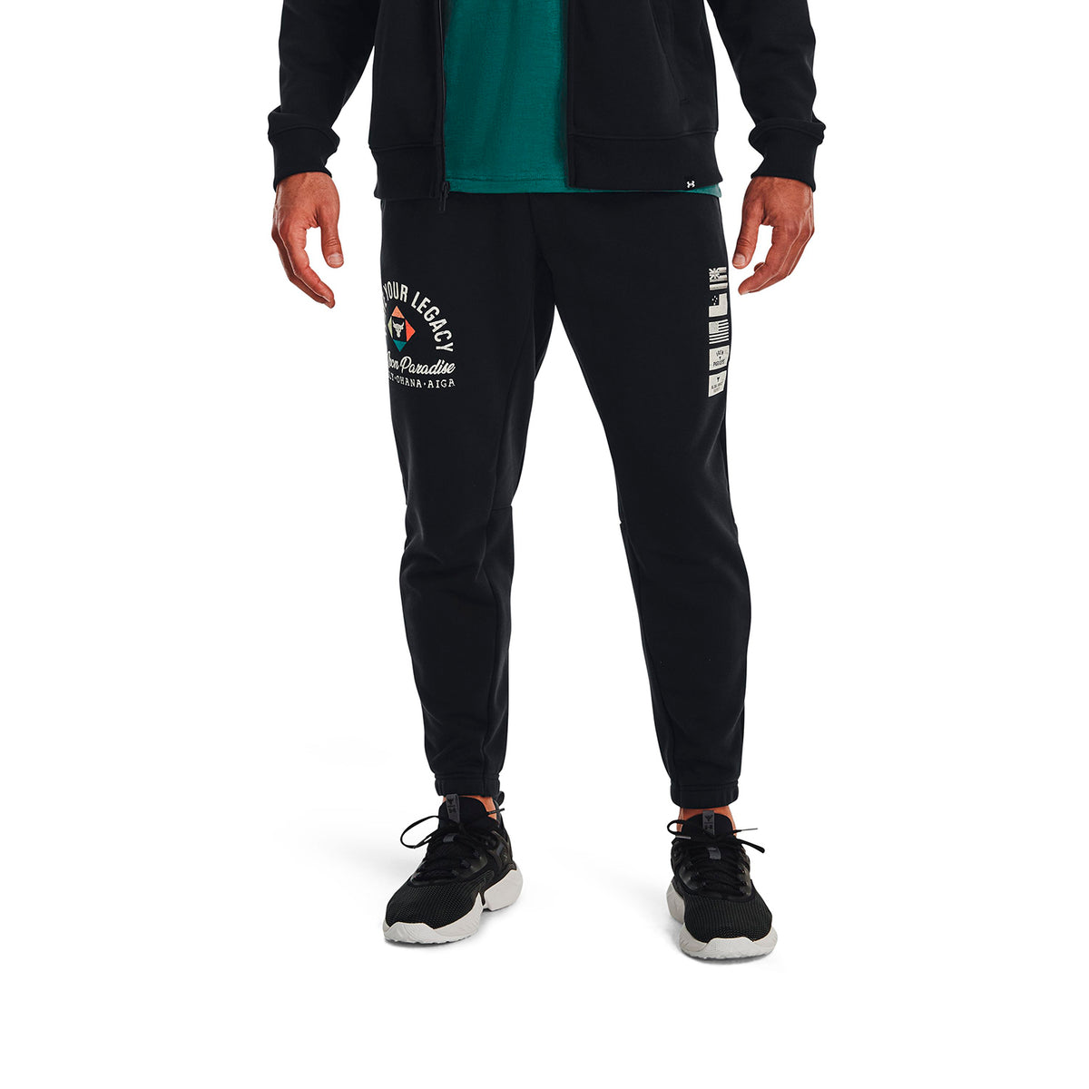 Jogger Training Hombre Color Negro-3