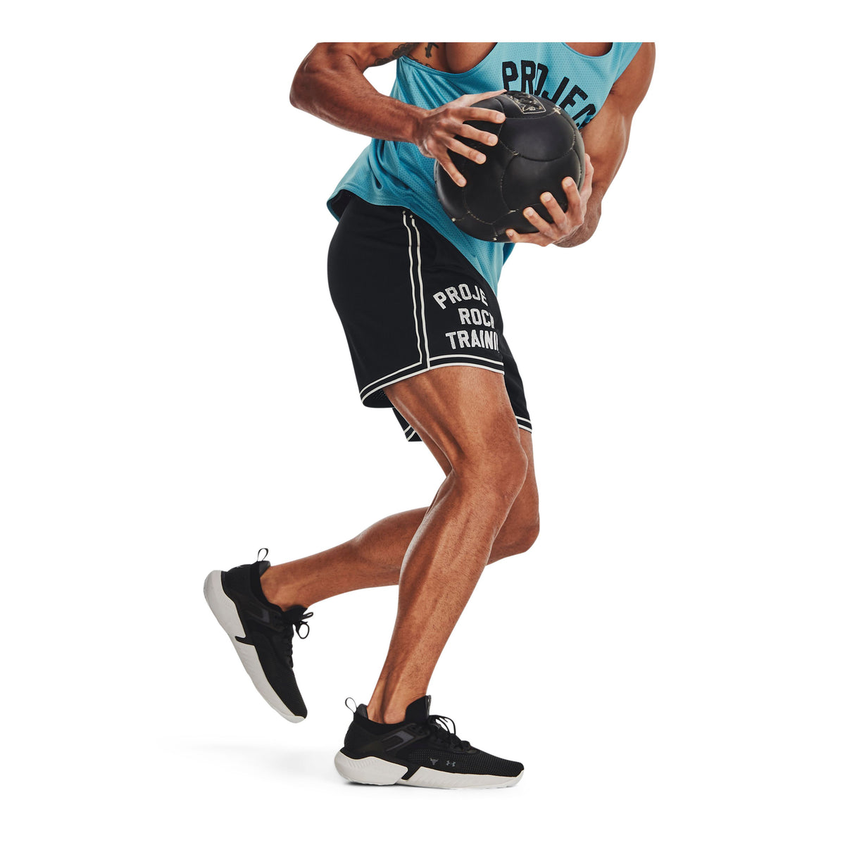 Short Training Hombre Color Negro-3