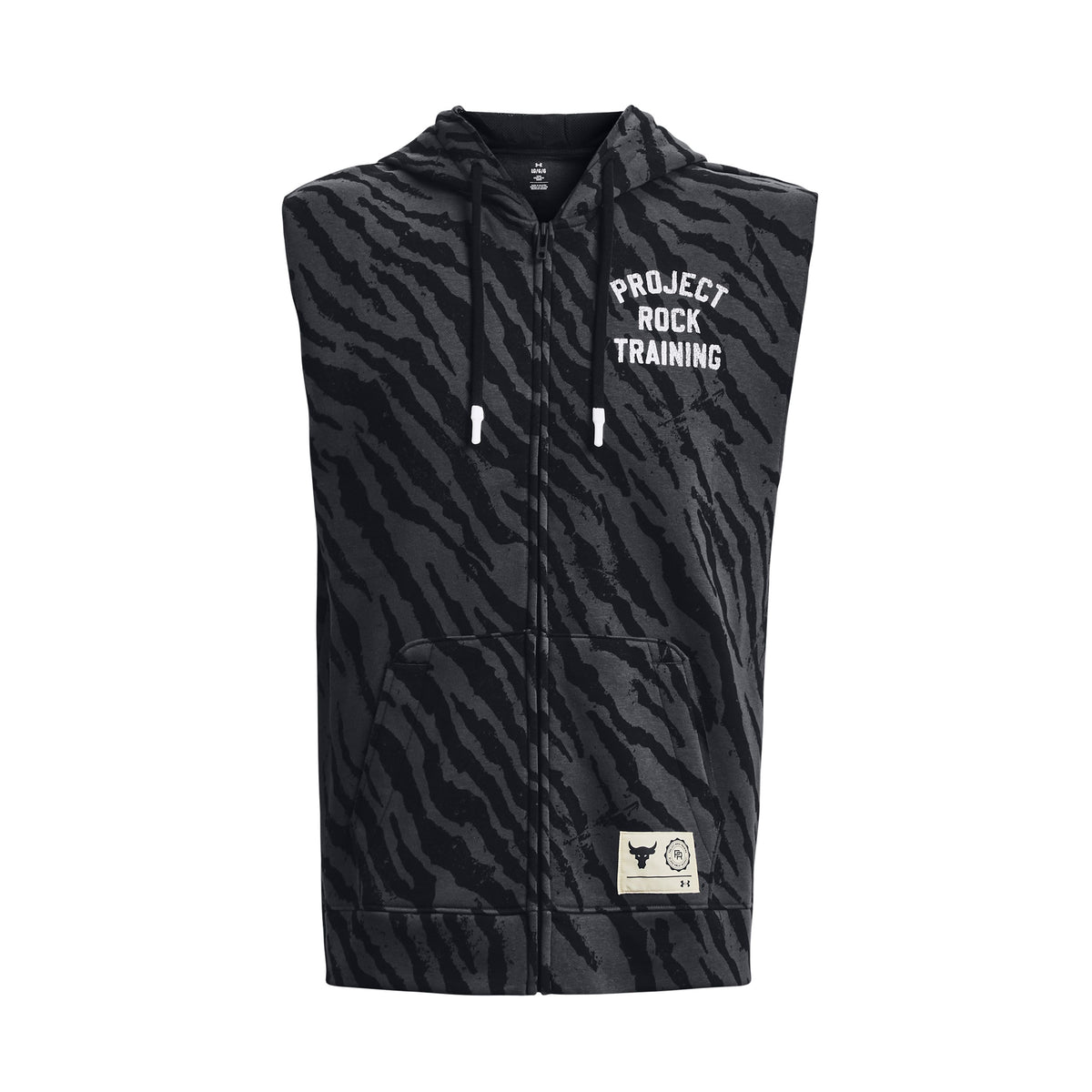 Buzo Training Hombre Color Negro-1