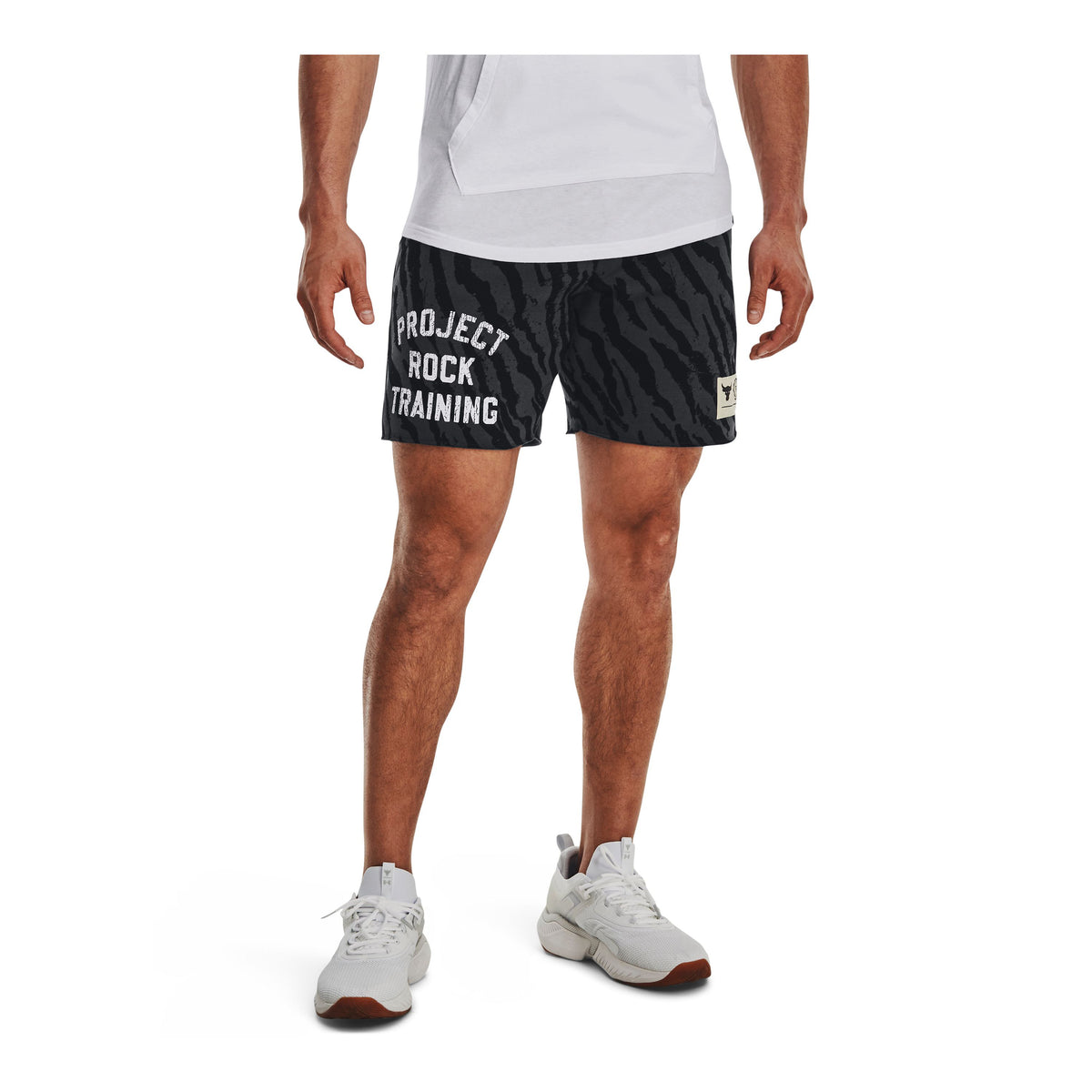 Short Training Hombre Color Negro-3