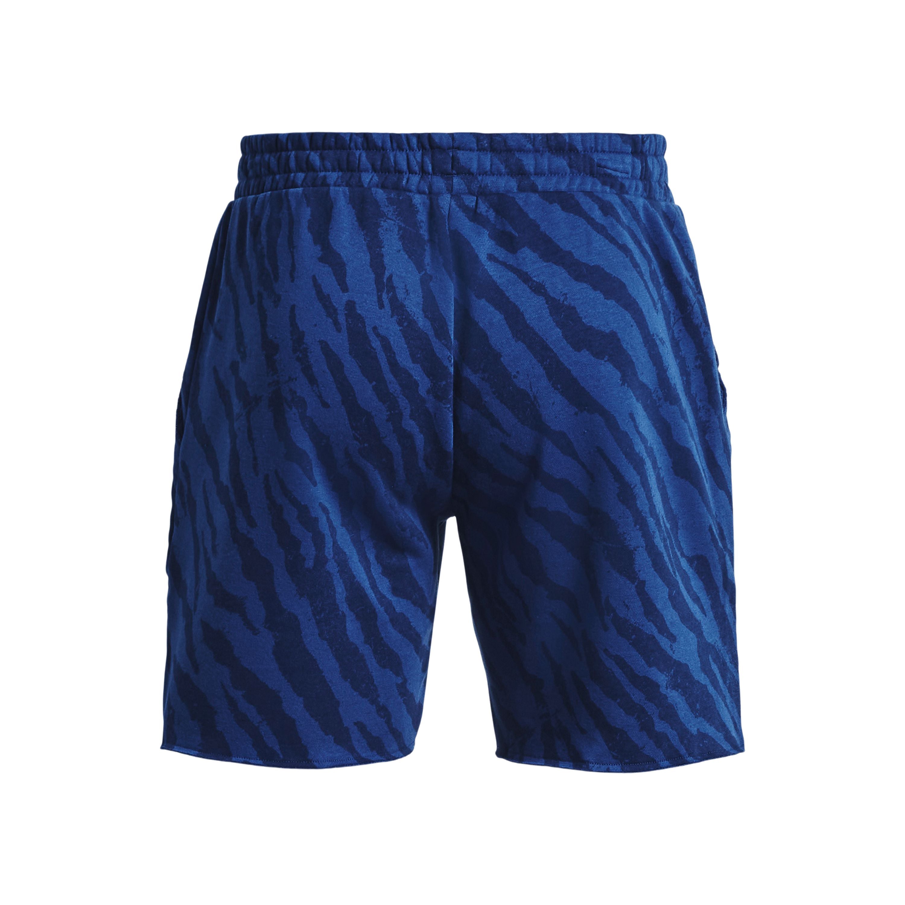 Short Training Hombre Color Azul-2