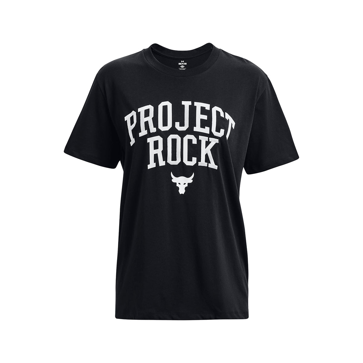 Camiseta Training Mujer Color Negro-1