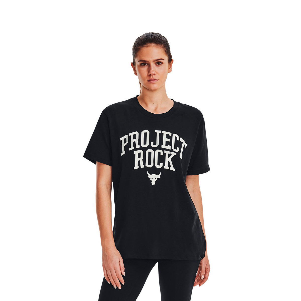 Camiseta Training Mujer Color Negro-3