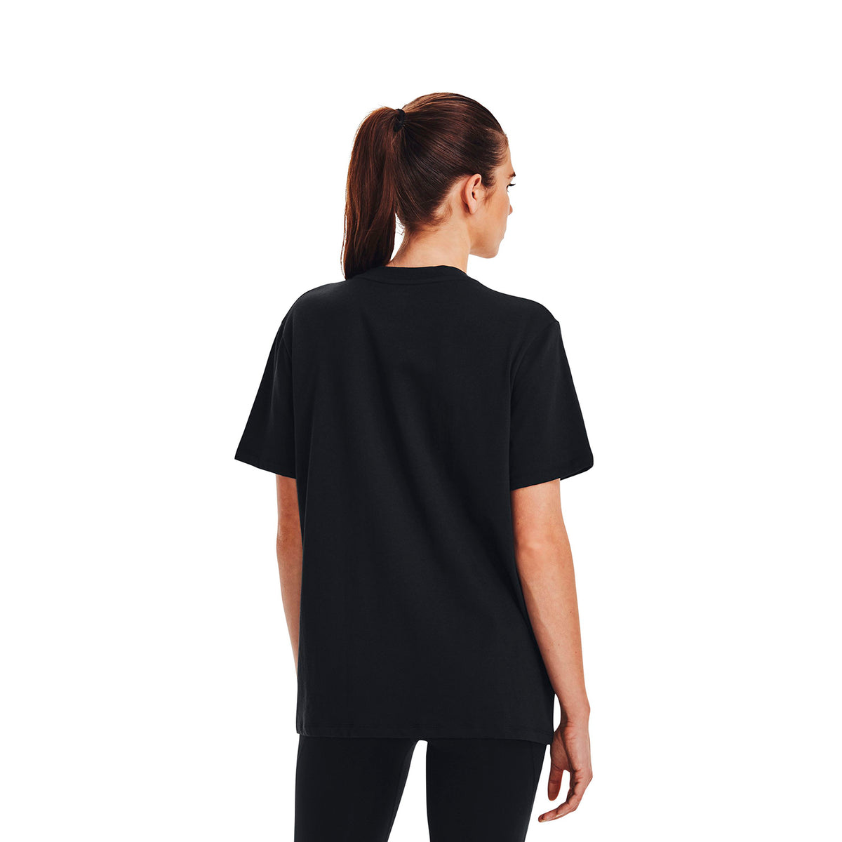 Camiseta Training Mujer Color Negro-4