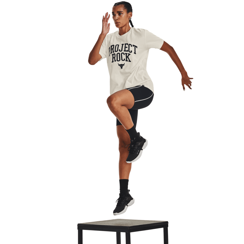 Camiseta Training Mujer Color Blanco