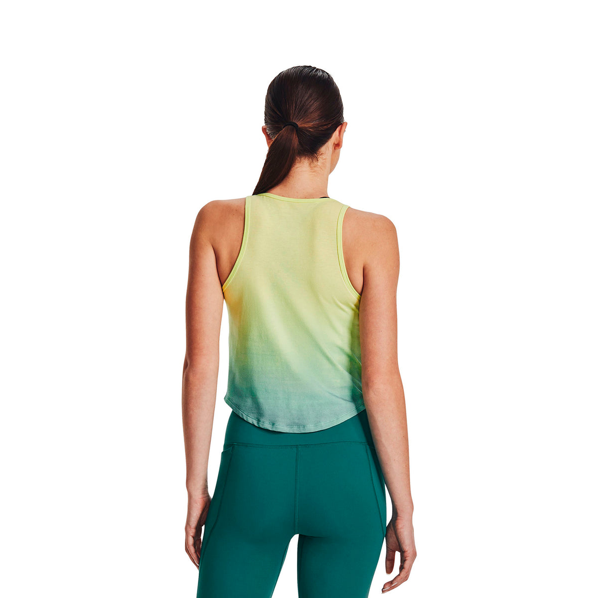 Esqueleto Training Mujer Color Verde-4
