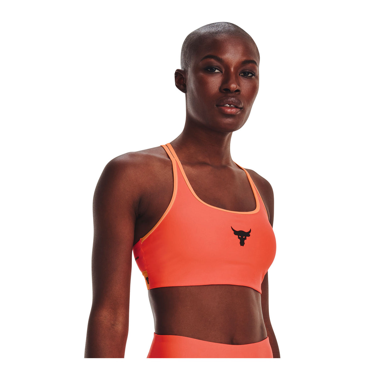Bras Training Mujer Color Naranja-1
