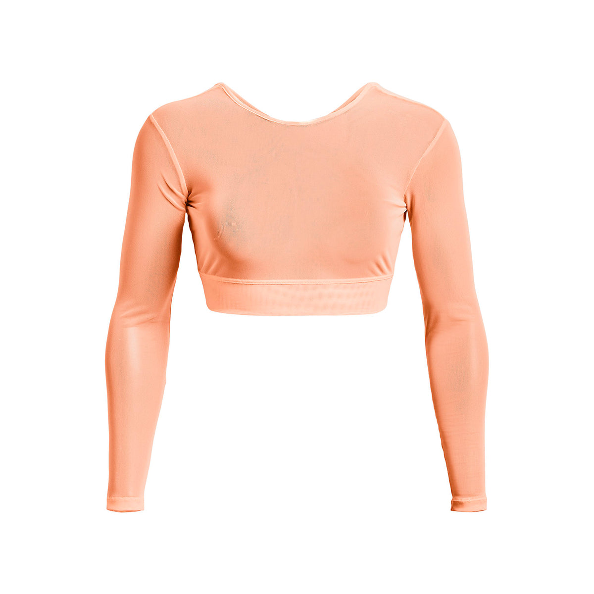Camiseta Training Mujer Color Naranja-1