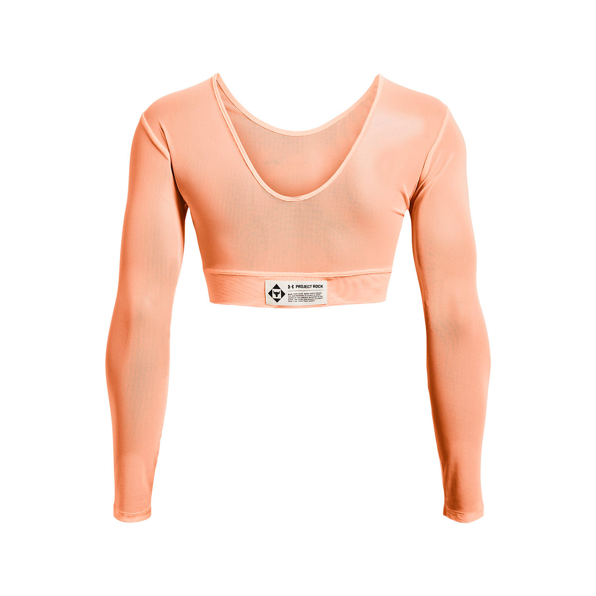 Camiseta Training Mujer Color Naranja-2