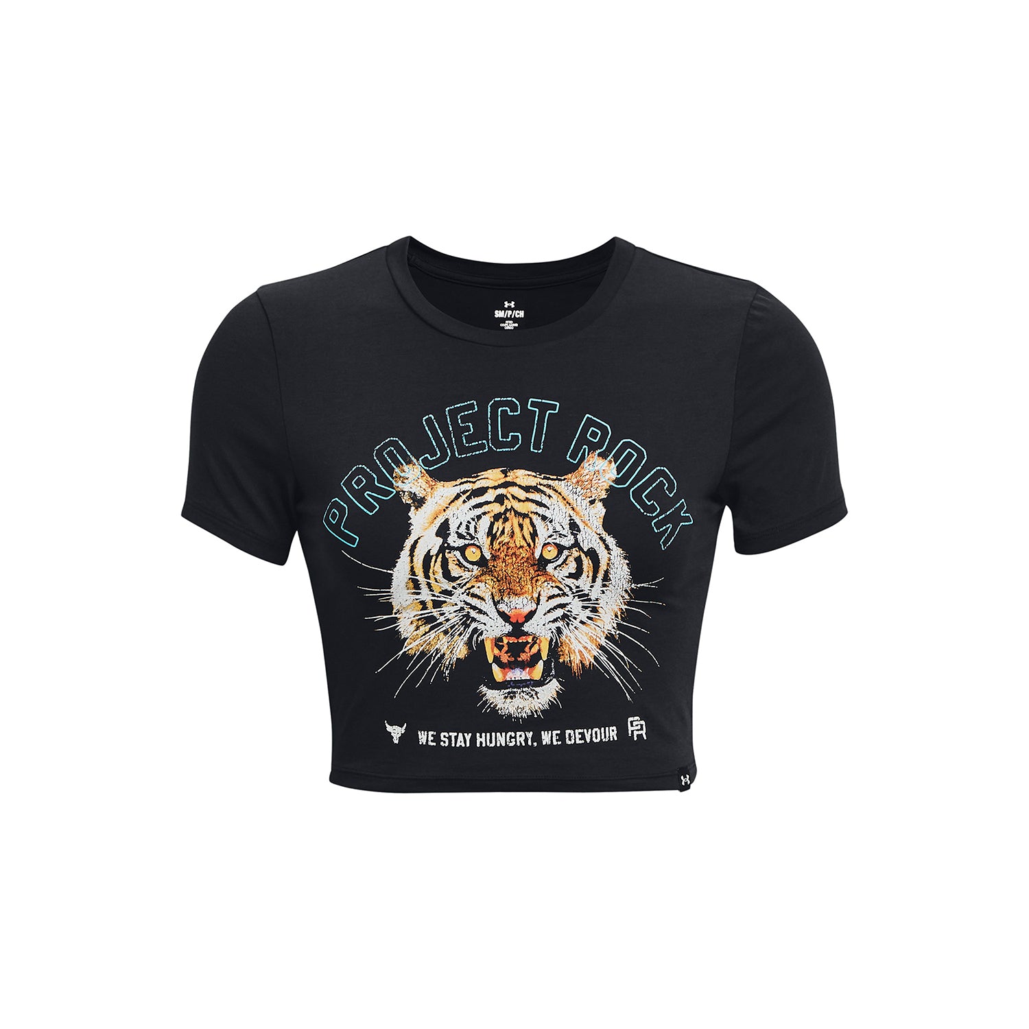 Camiseta Training Mujer Color Negro-1