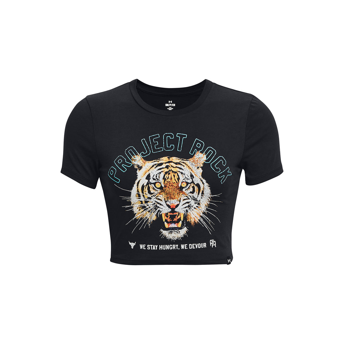 Camiseta Training Mujer Color Negro-1
