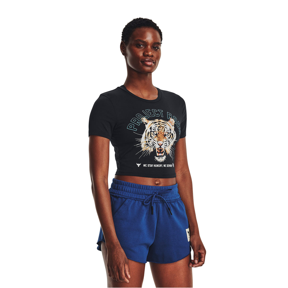 Camiseta Training Mujer Color Negro-3
