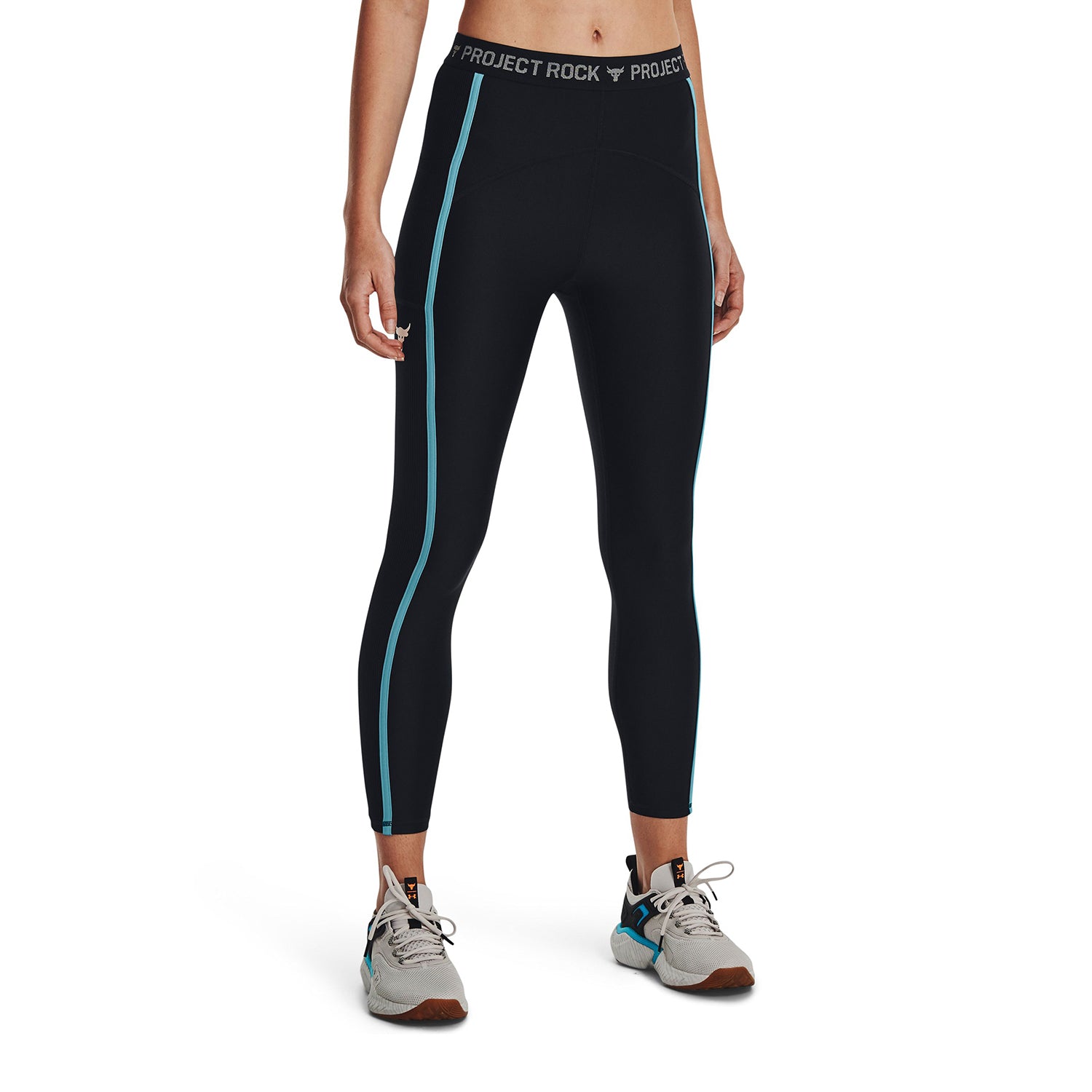 Leggings Training Mujer Color Negro-1