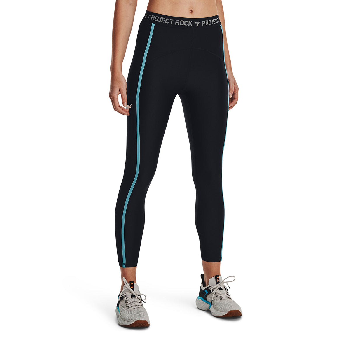 Leggings Training Mujer Color Negro-1