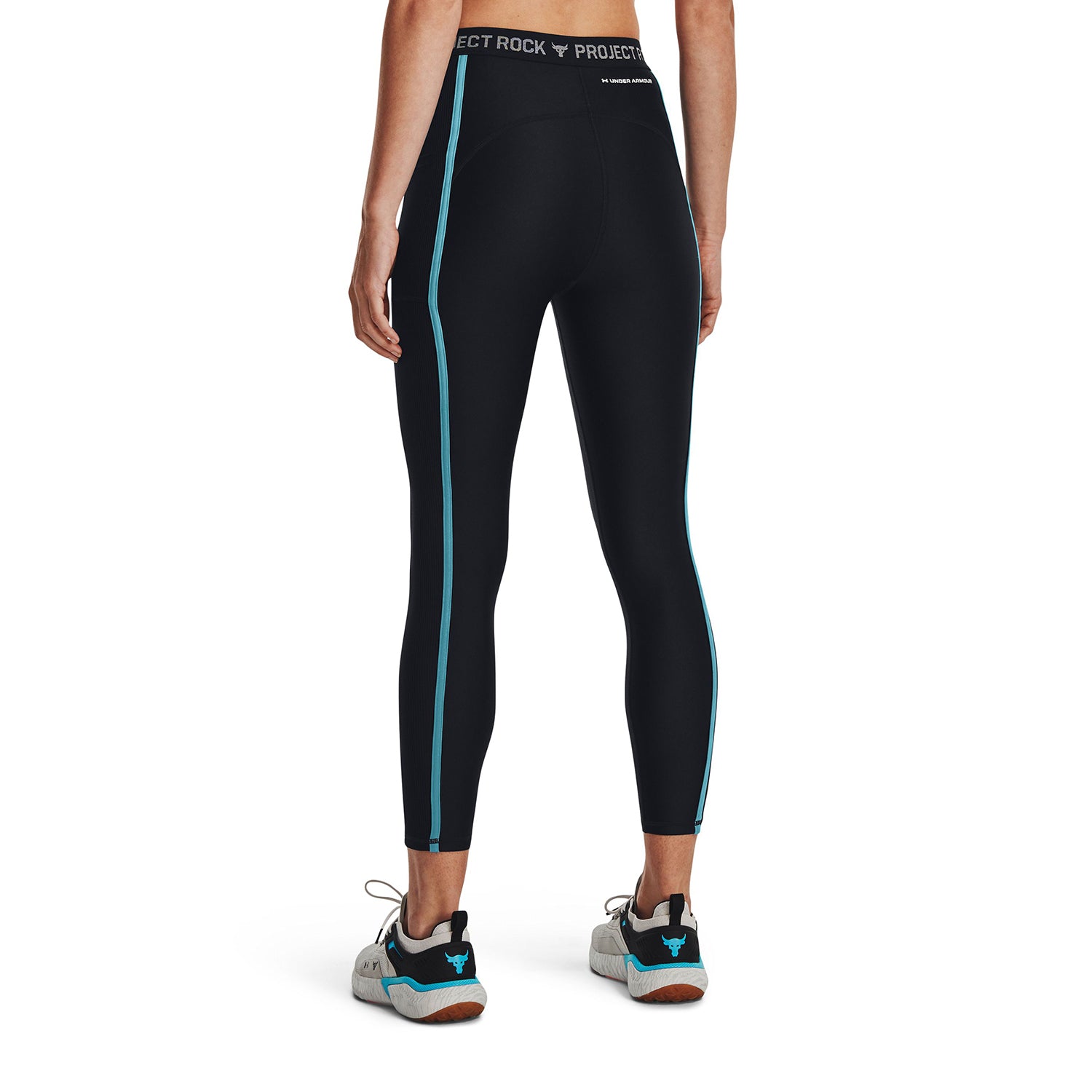 Leggings Training Mujer Color Negro-2