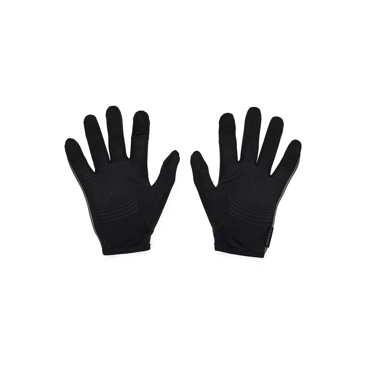 Guantes Running Hombre Color Negro-2