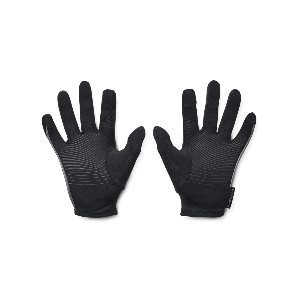 Guantes Running Mujer Color Negro