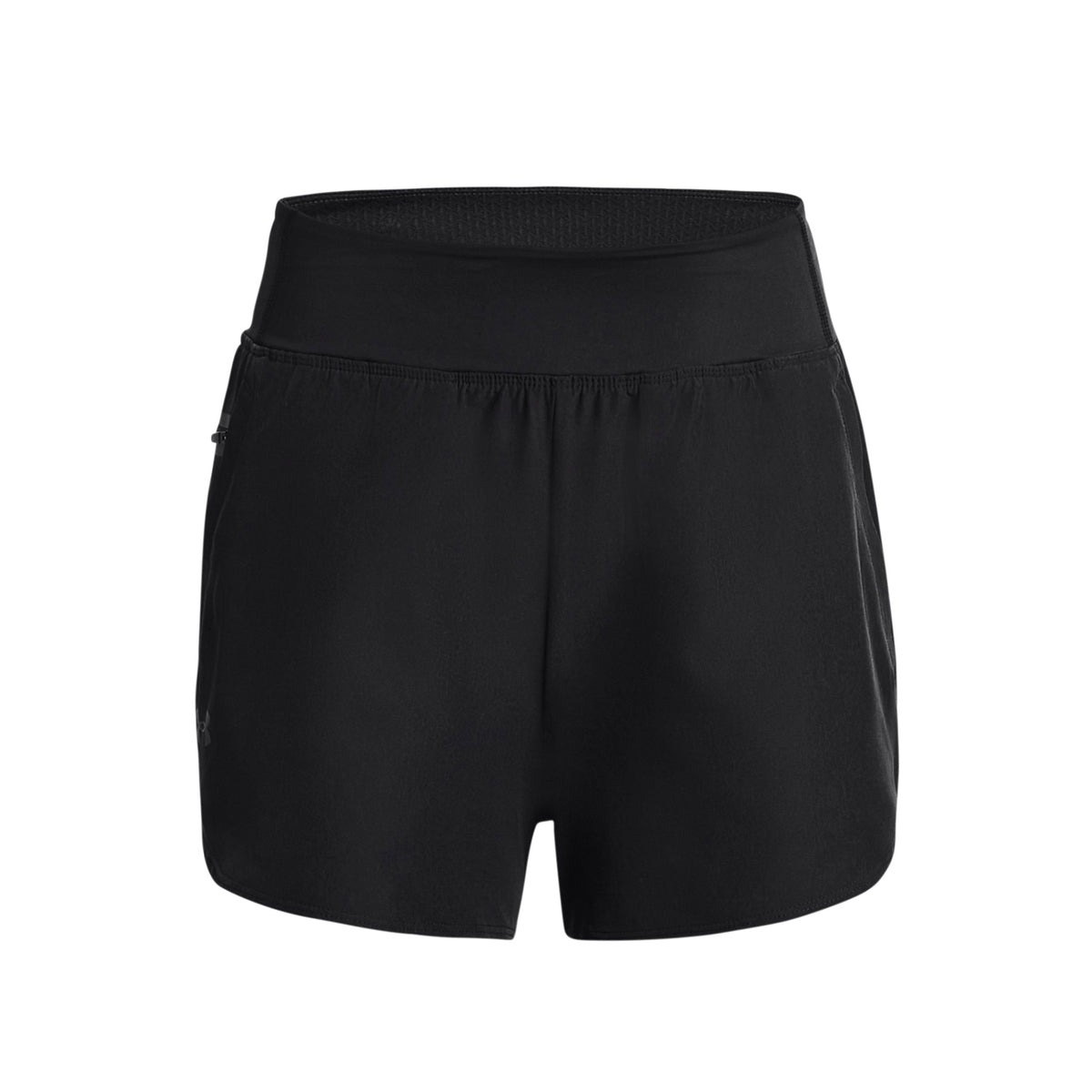 Short Fútbol Mujer Color Negro-1