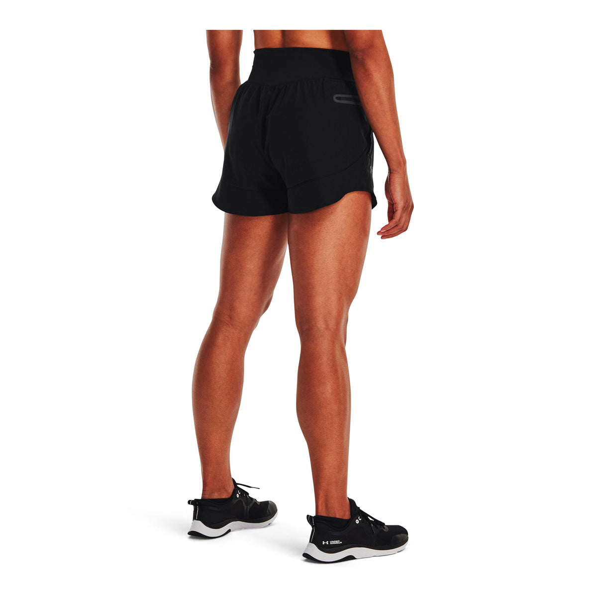 Short Fútbol Mujer Color Negro-4