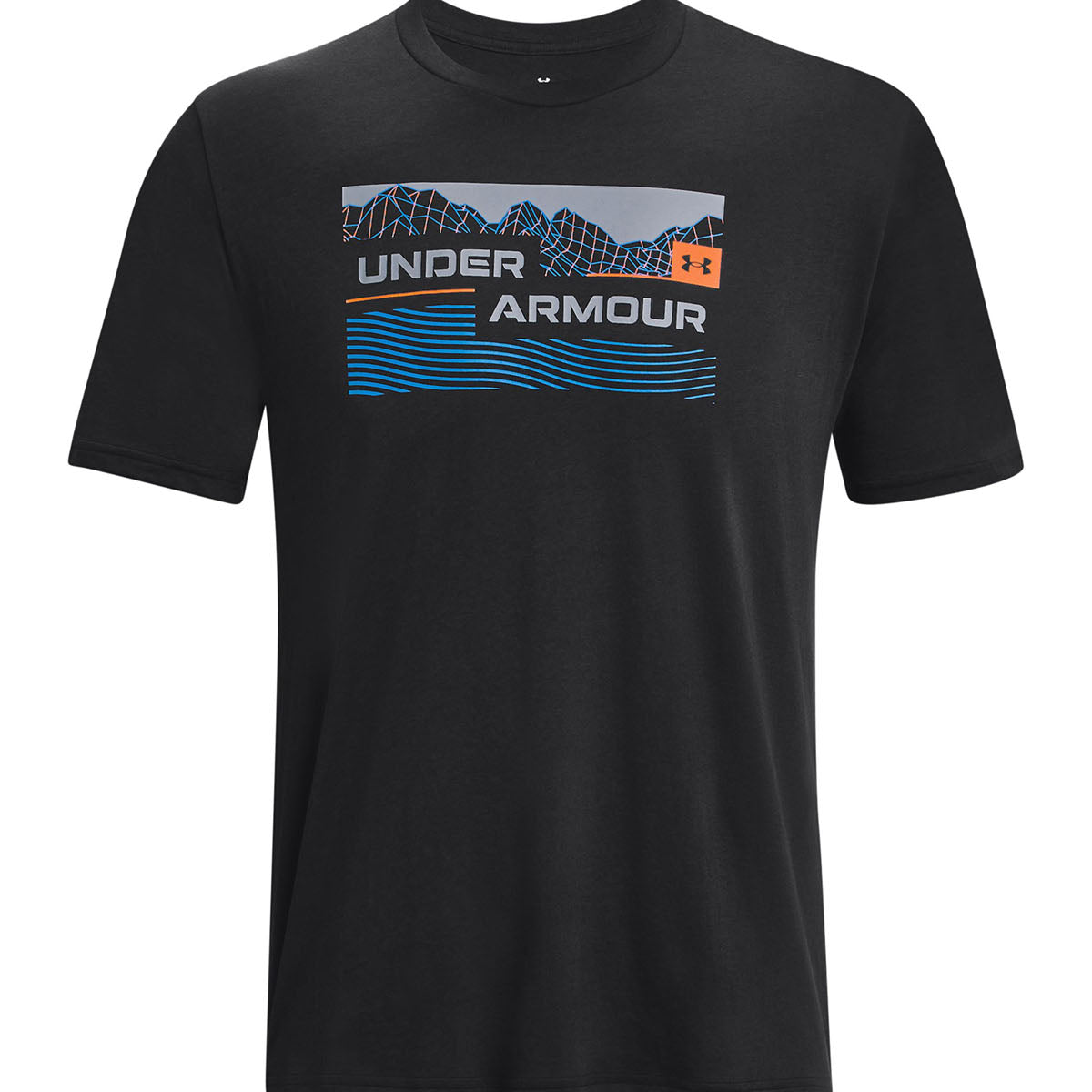 Camiseta Outdoor Hombre Color Negro-1